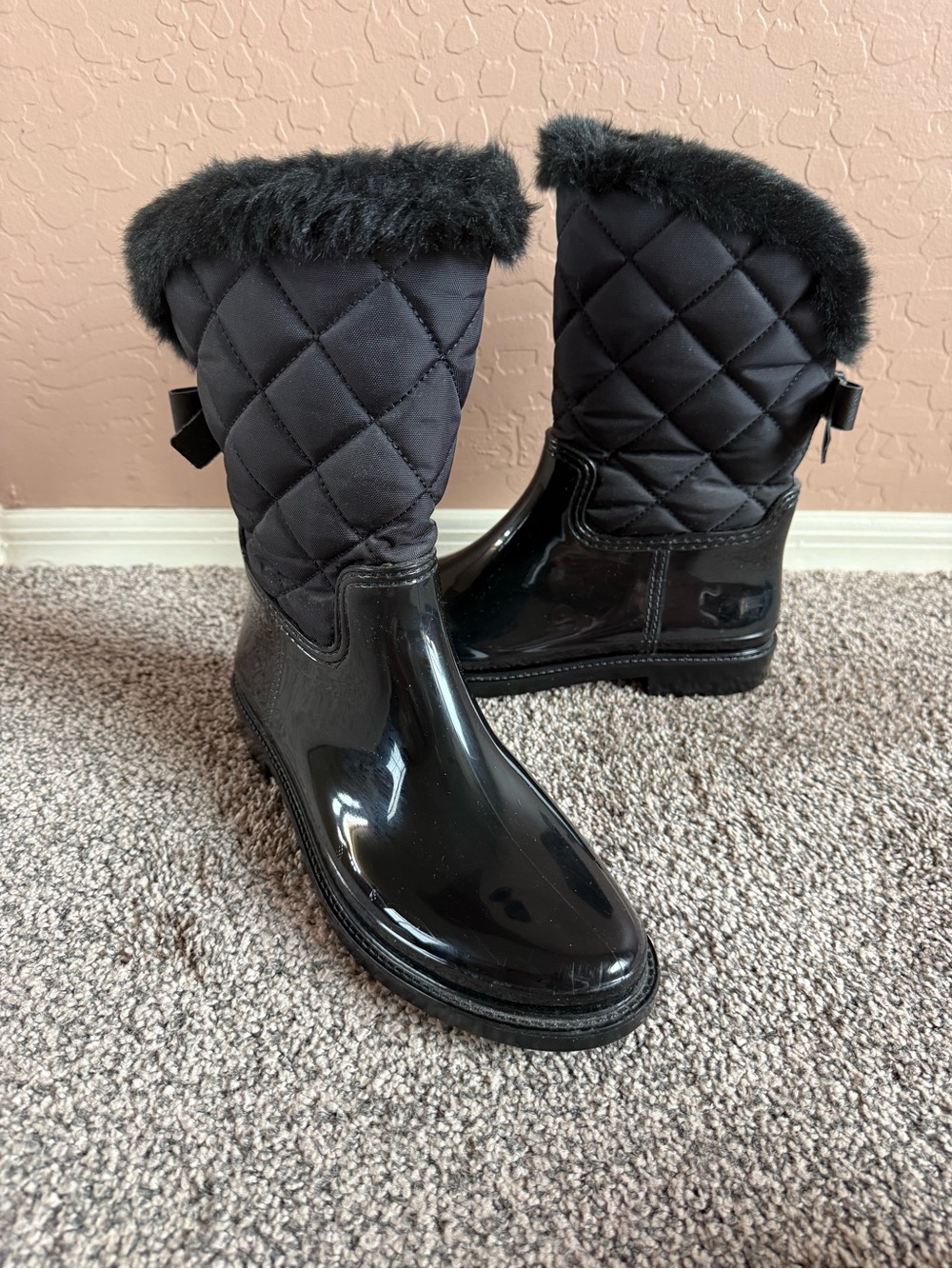 Kate Spade Rain Boots